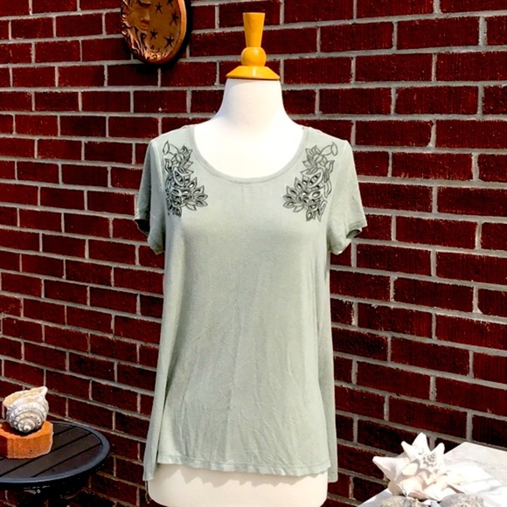 Max Jeans Hi-Lo Top